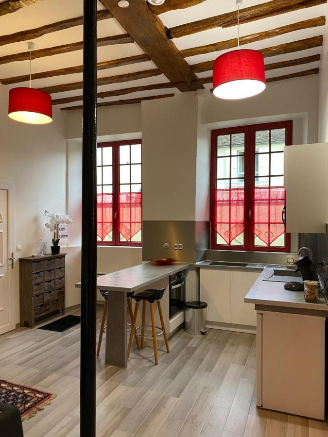 Le Gite De Lancelot Avec Balneo City Center Sens Exterior photo